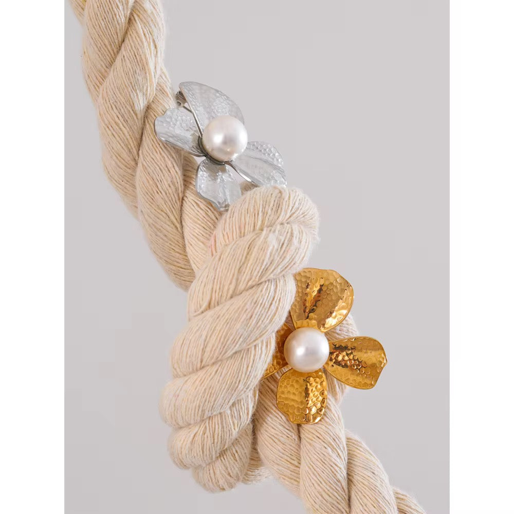 Juhi Flower Brooch