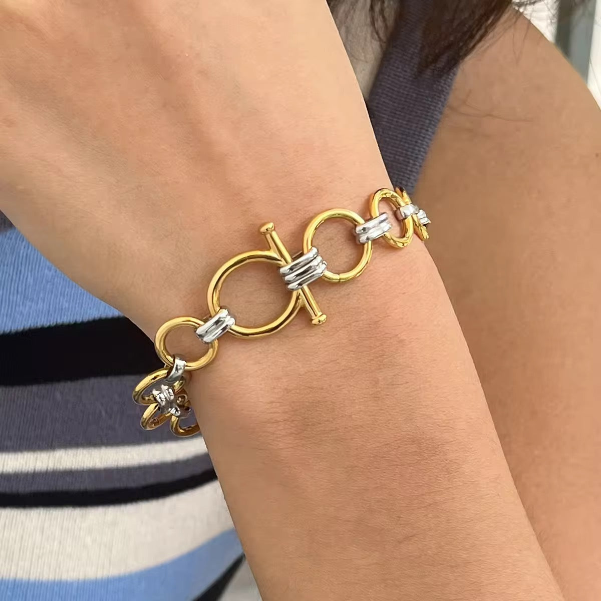 Halo Link Bracelet