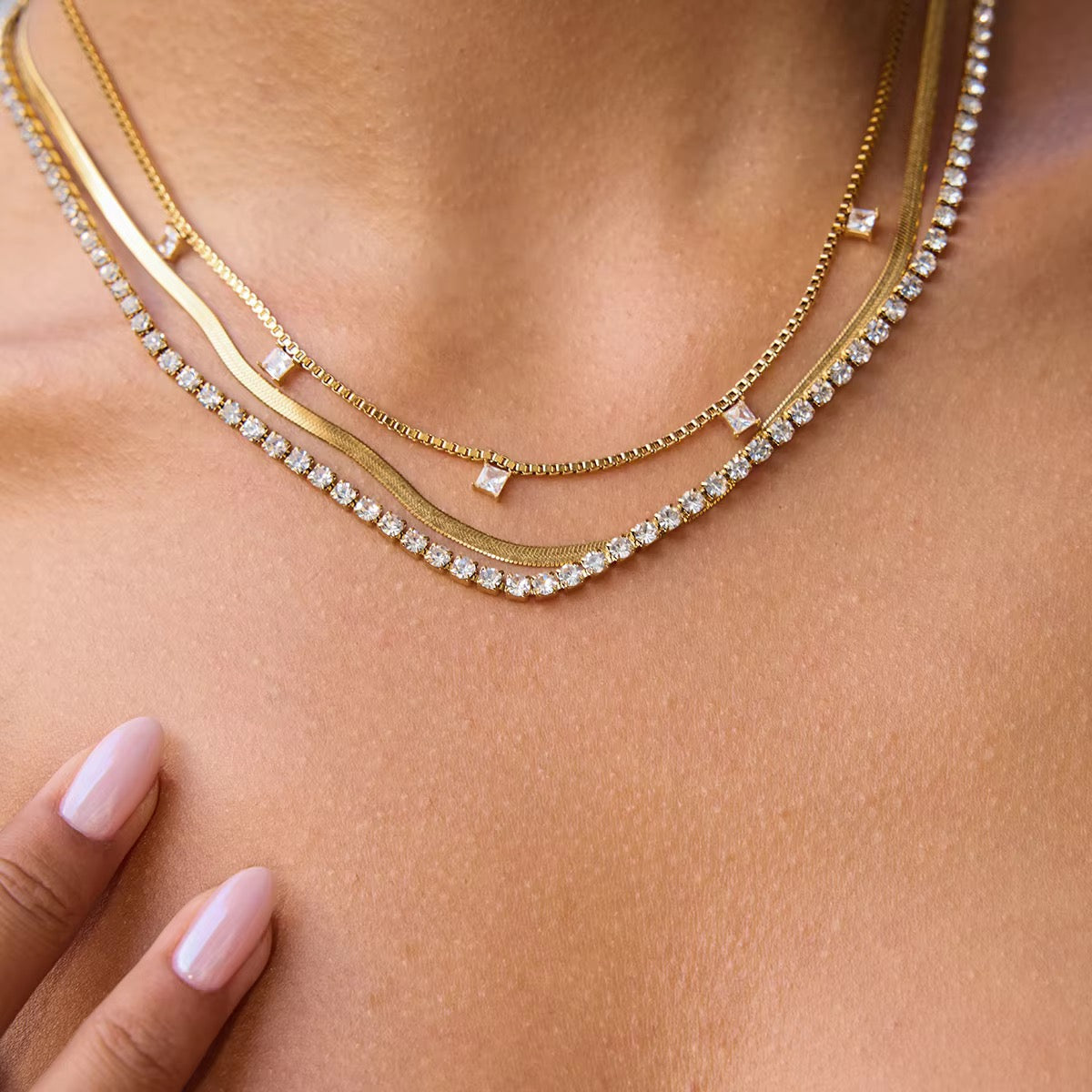 Trina Layered Necklace
