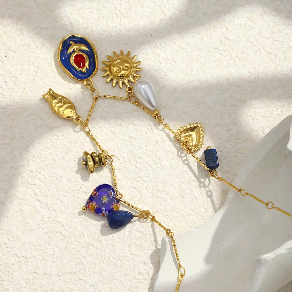 Amalfi Charm Necklace