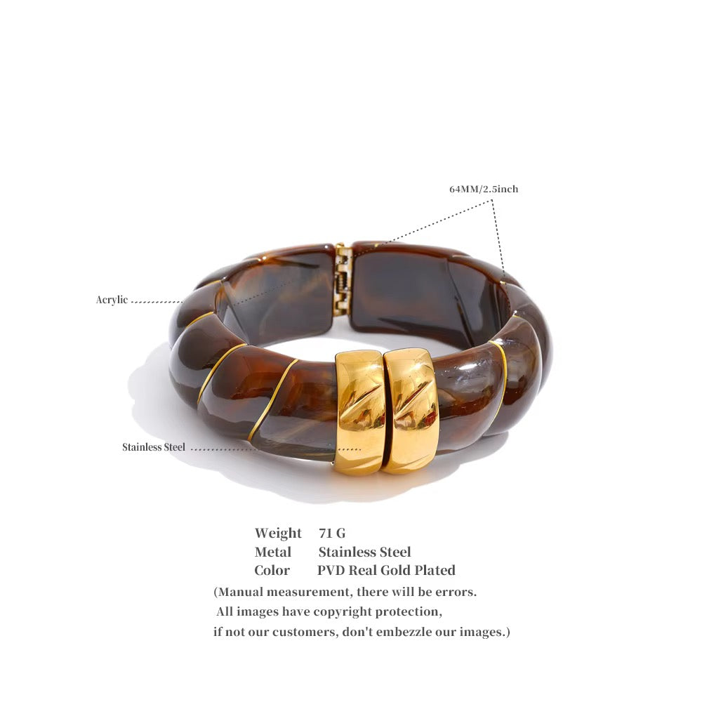 Gulnar Bangle Stack