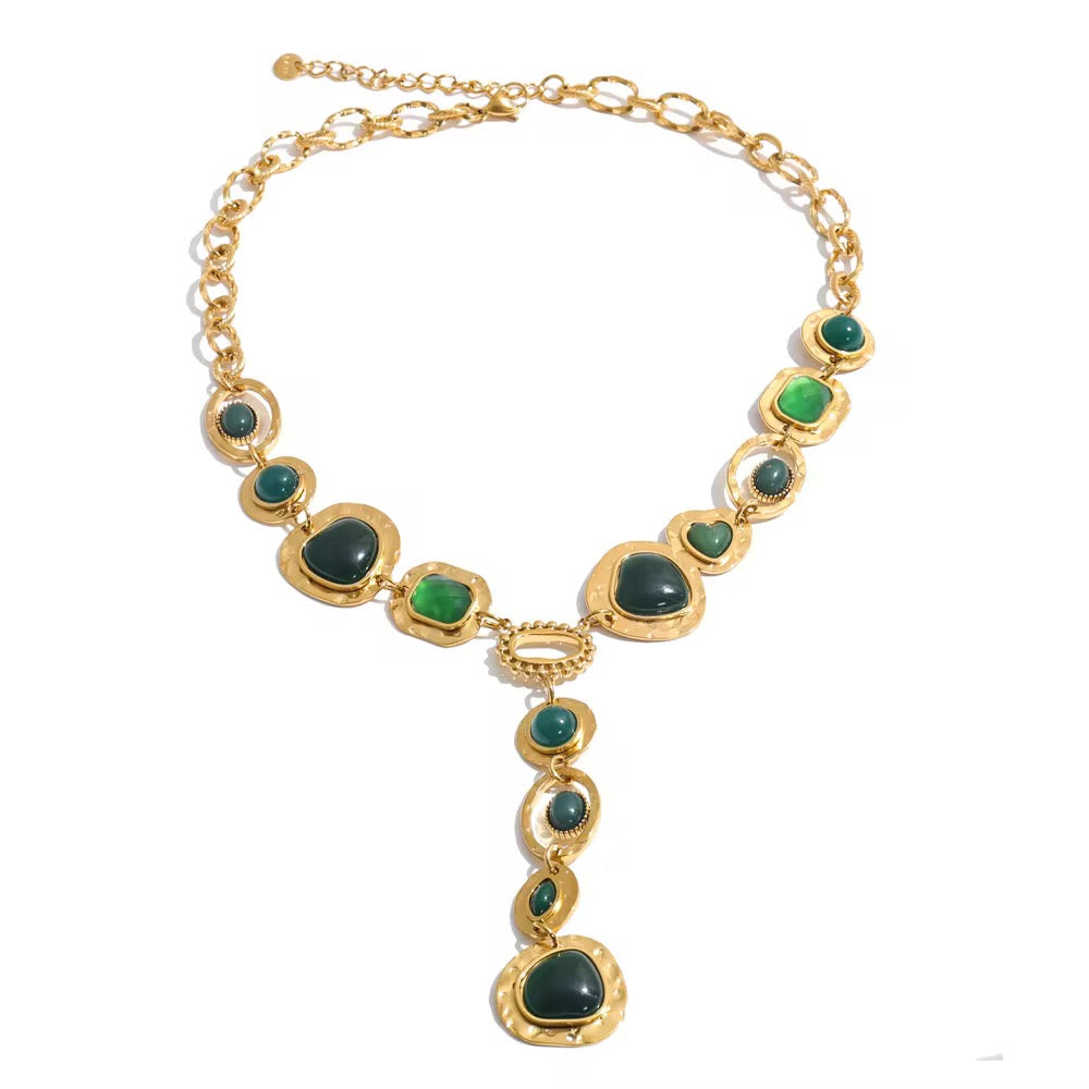 Panna Statement Necklace