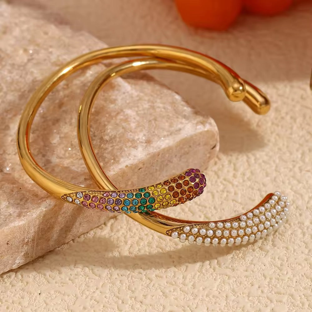 Prism Cuff Bracelet