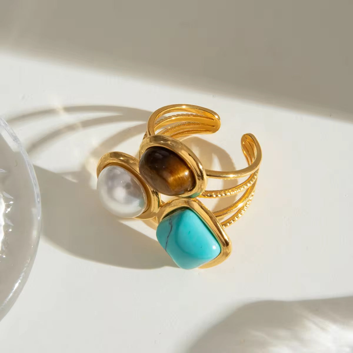Trinity Muse Ring