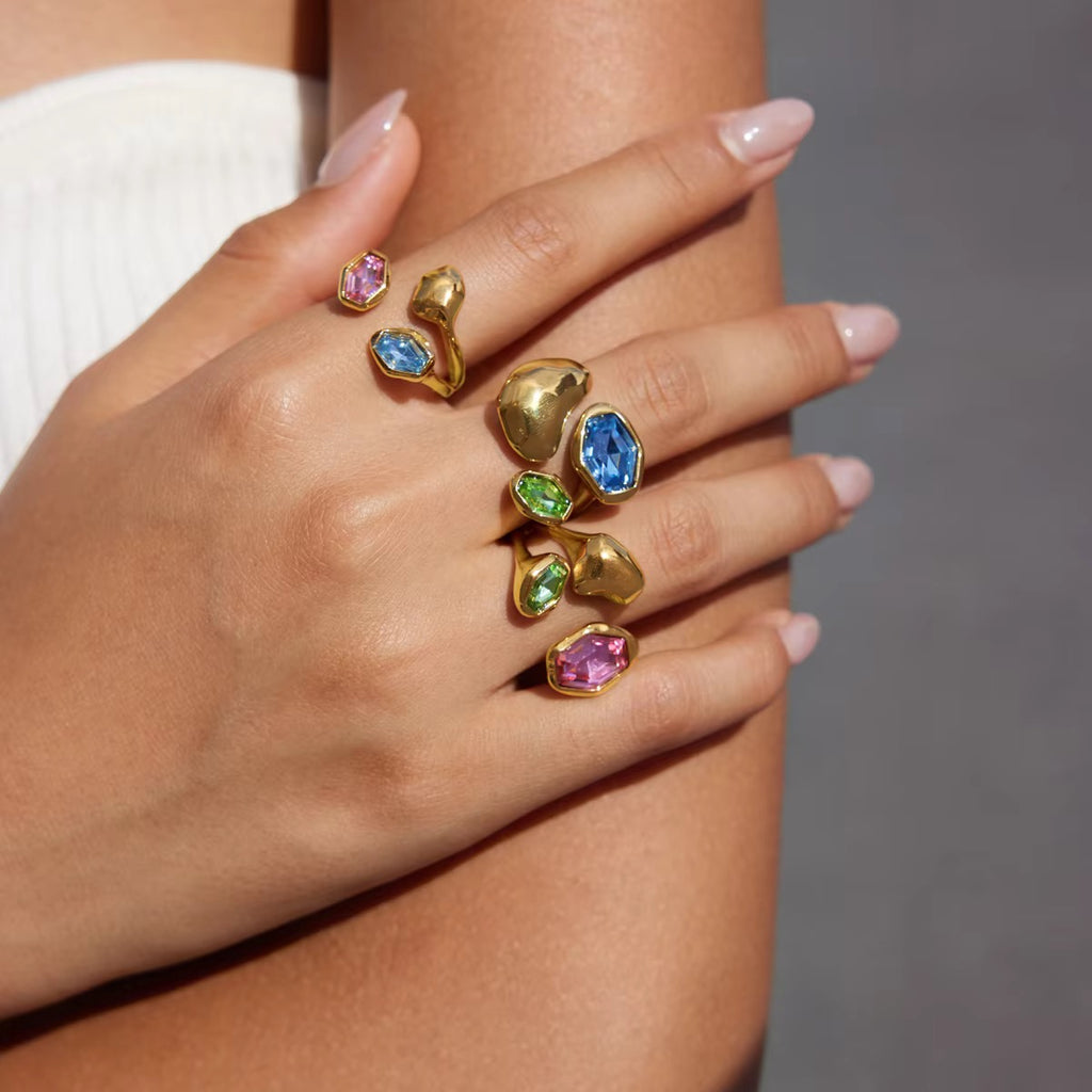 Mishri Gemstone Ring