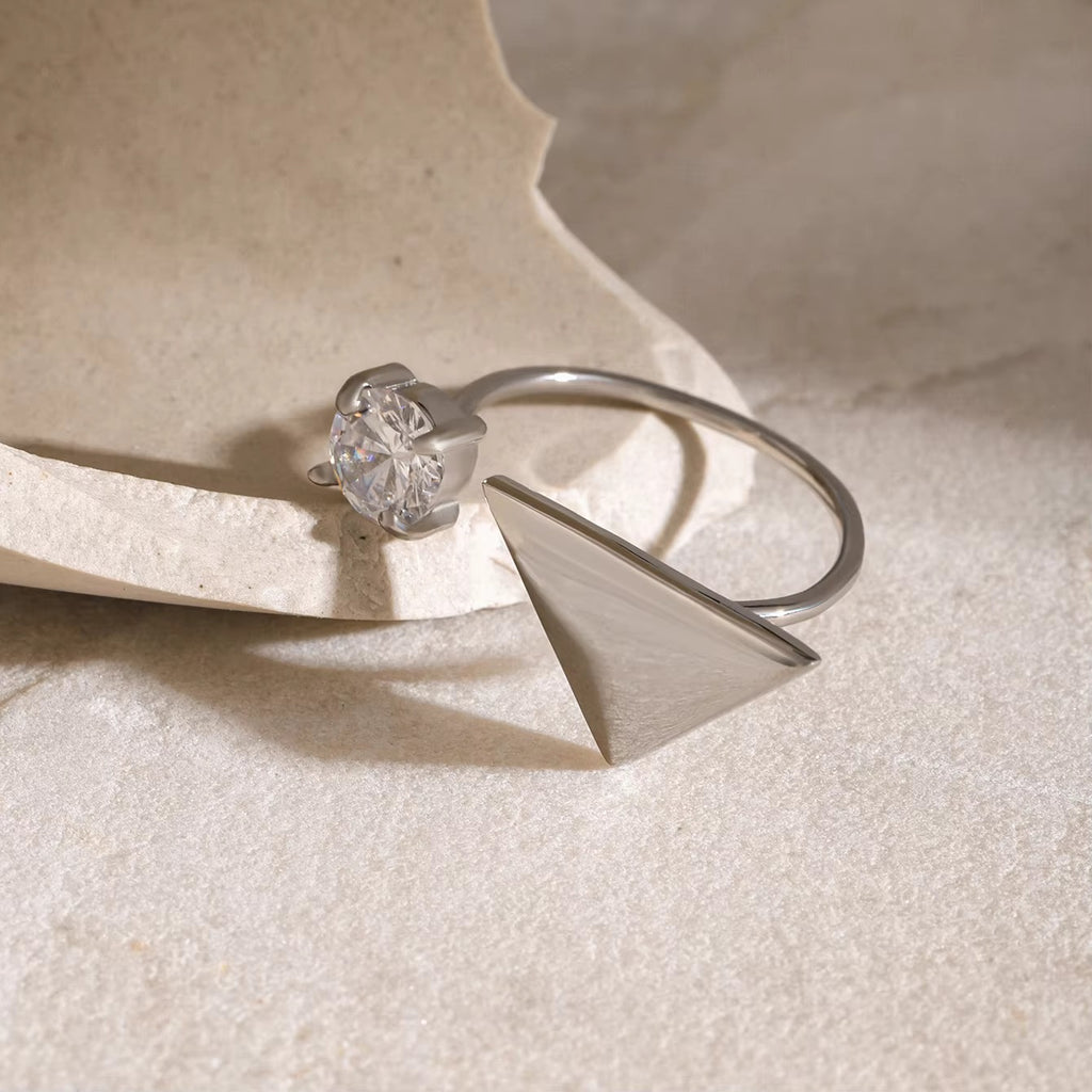 Comet Silver Ring