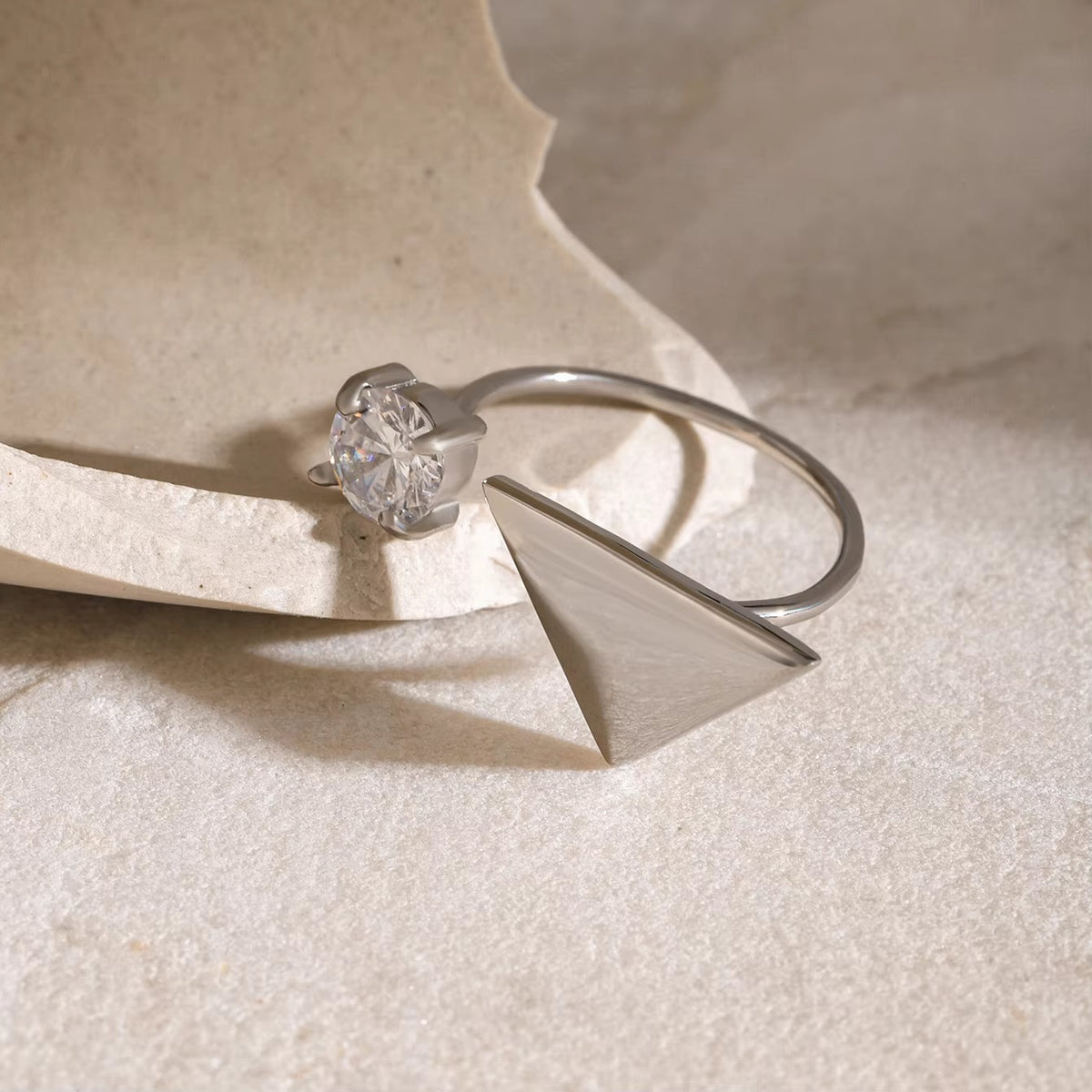 Comet Silver Ring
