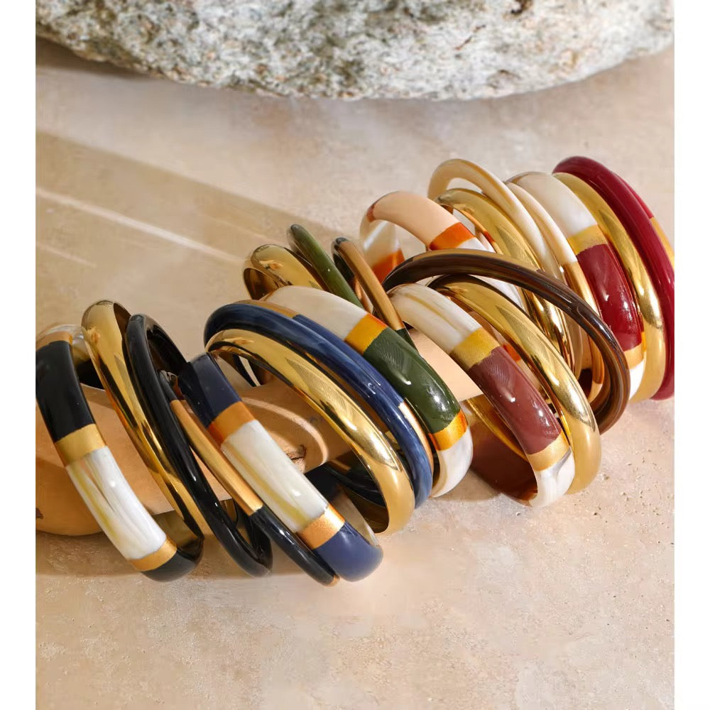 Meena Bangle Stack