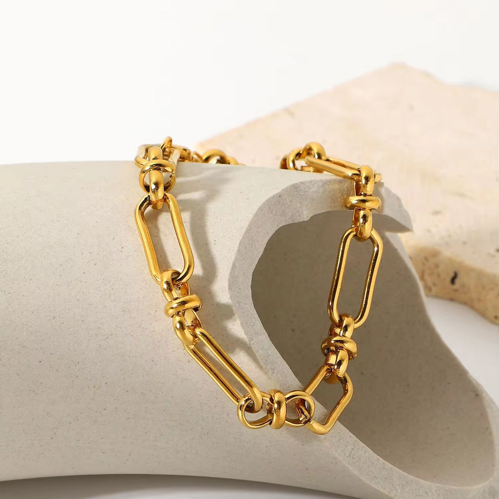 Noor Link Bracelet