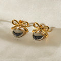 Beau Bow Earrings