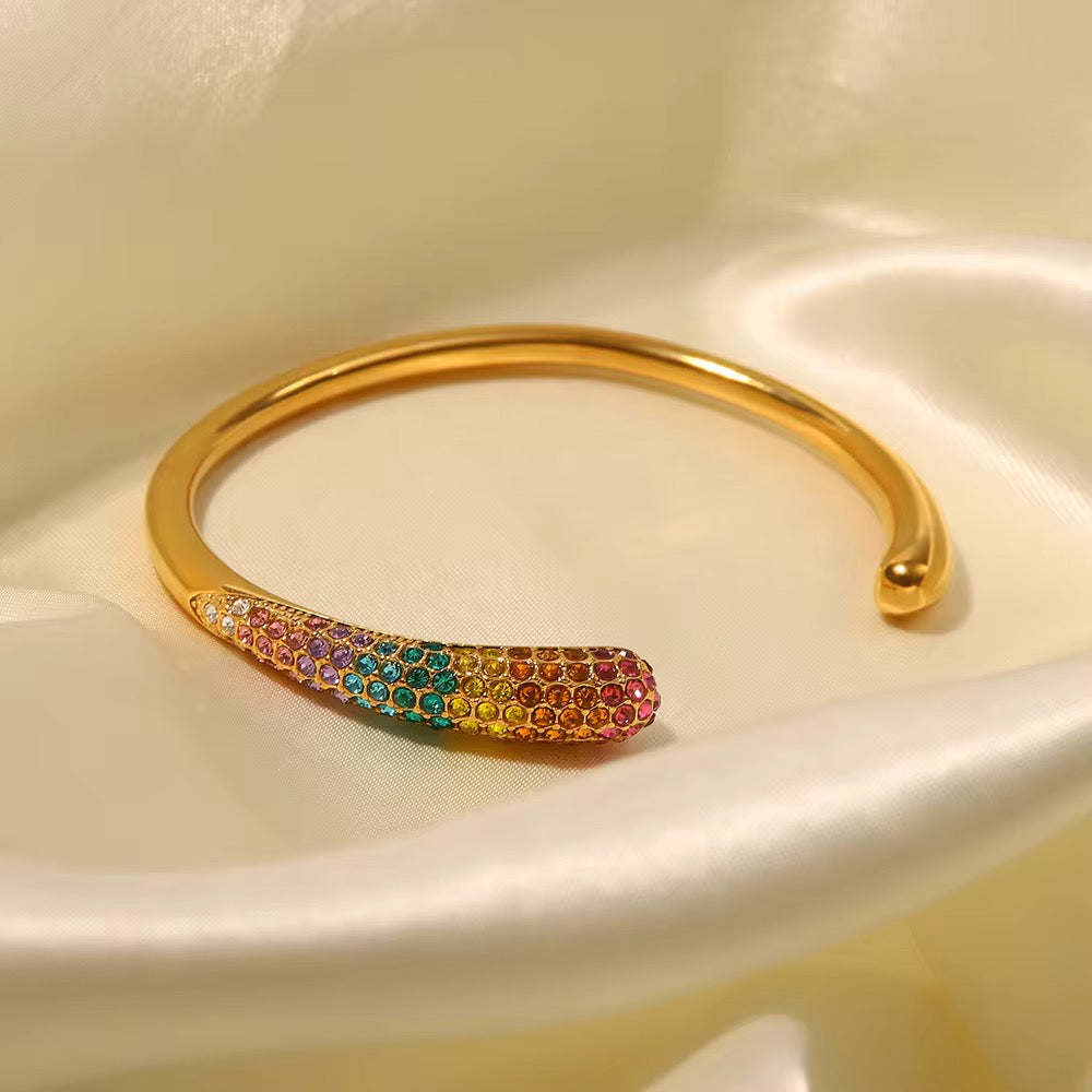 Prism Cuff Bracelet