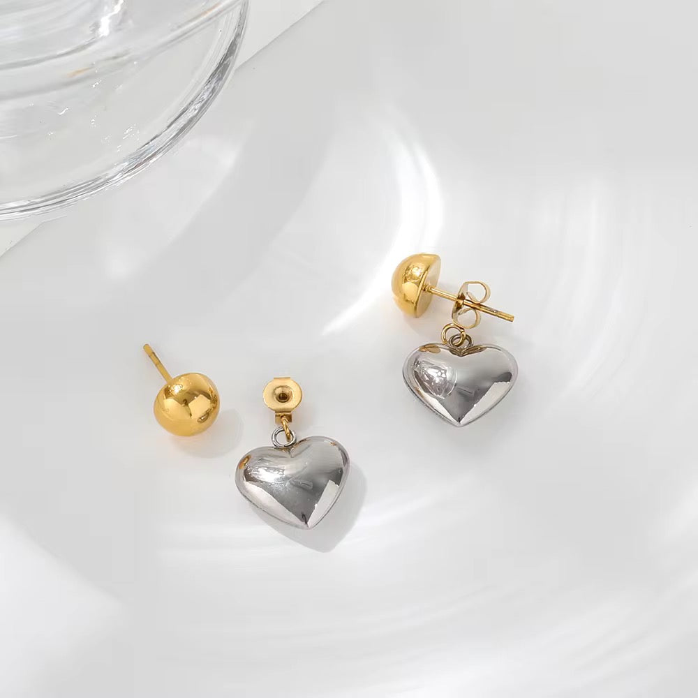 Sweetheart Drop Earrings