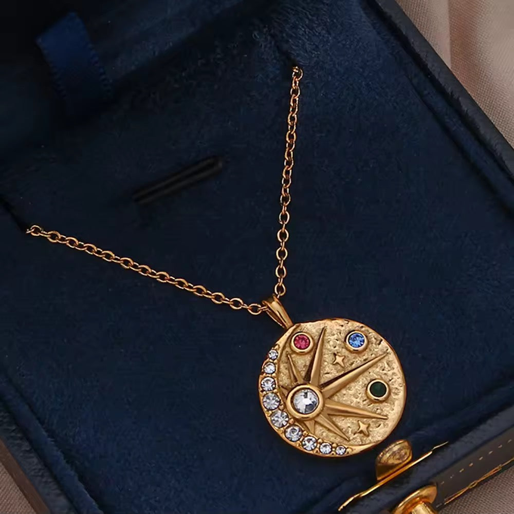 Cosmic Burst Necklace