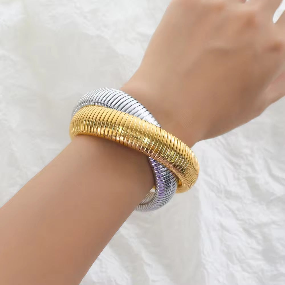 Dual Twist Bracelet