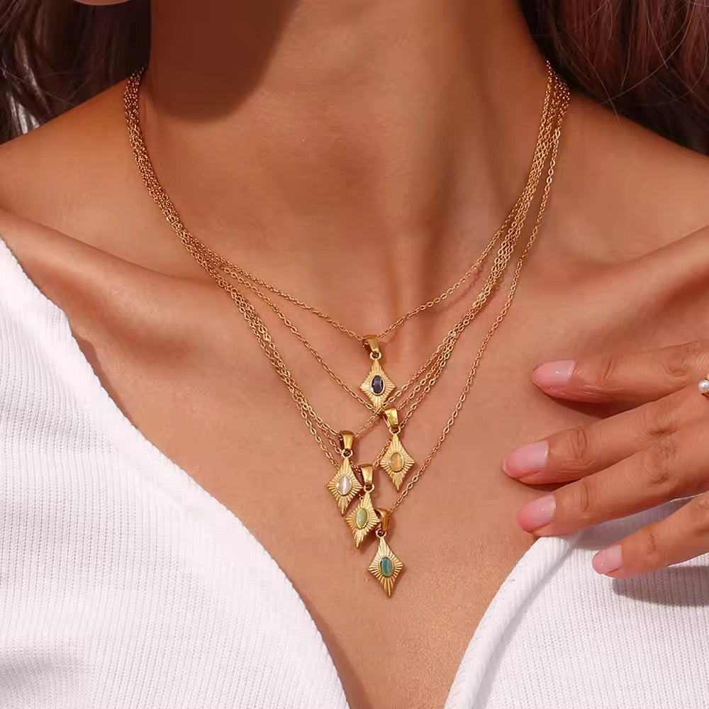 Star Gem Necklace