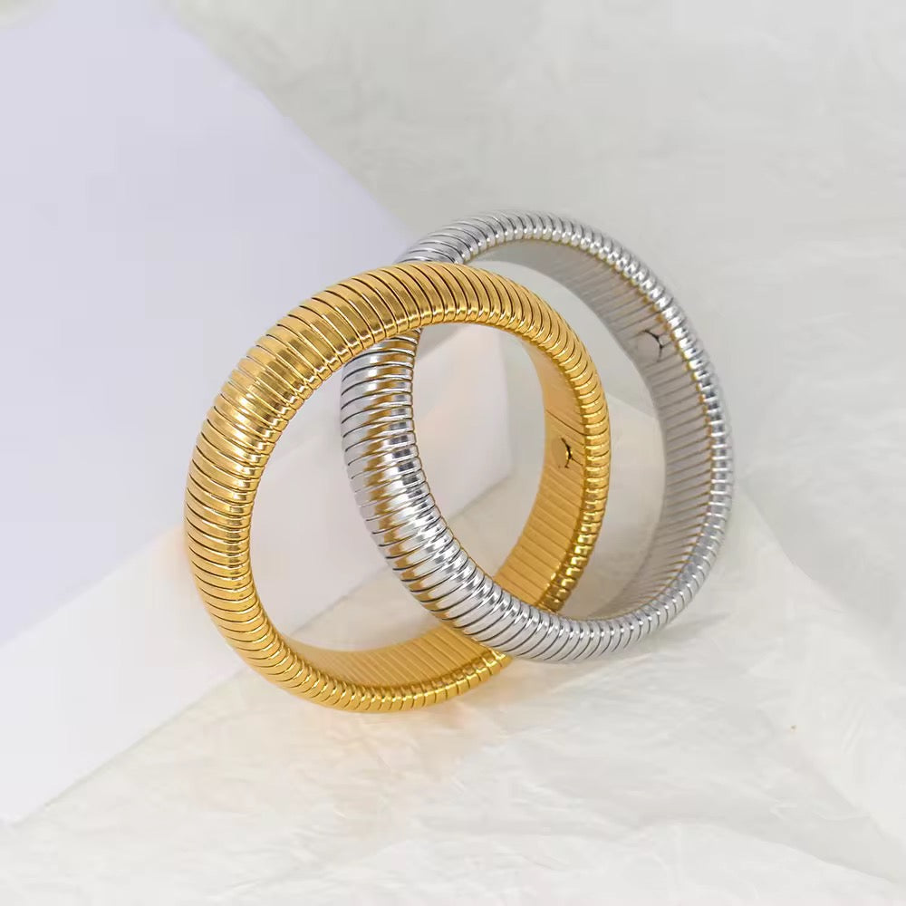 Dual Twist Bracelet