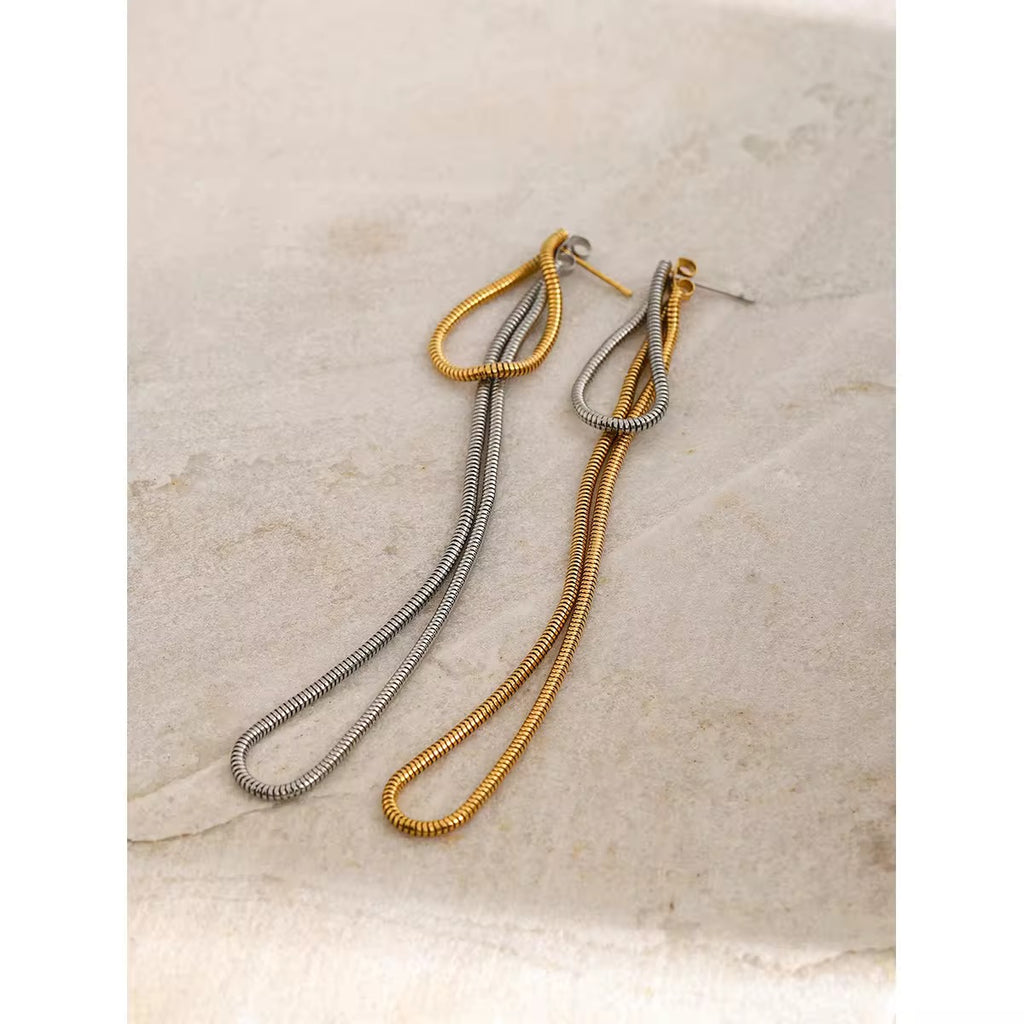 Tidal Drop Earrings