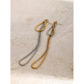 Tidal Drop Earrings