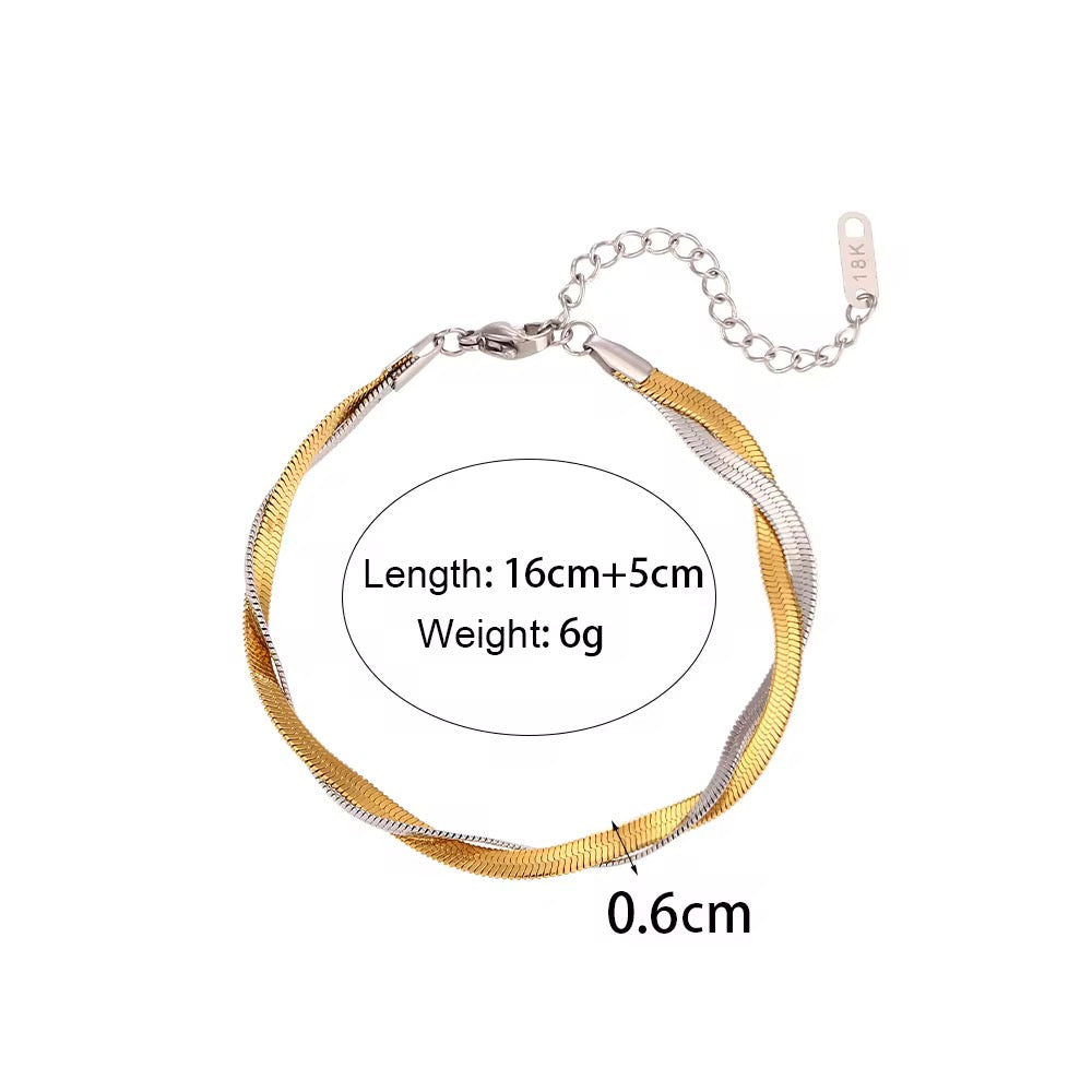 Harmony Twist Bracelet