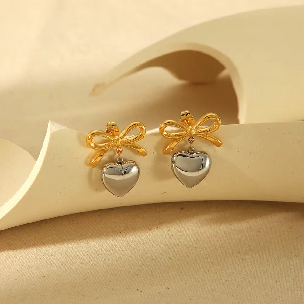 Beau Bow Earrings
