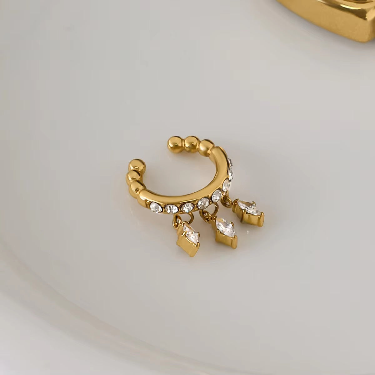 Kohinoor Ear Cuff