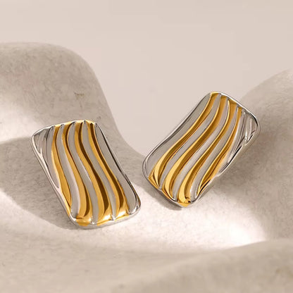 Ripple Duo Earrnings