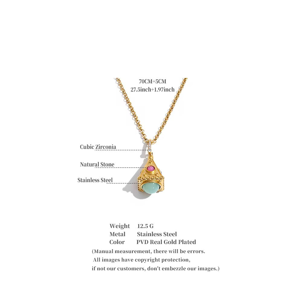 Jashn Necklace and Earring Set