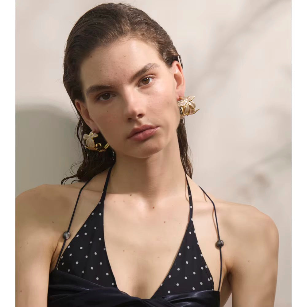 Fiora Hoop Earrings