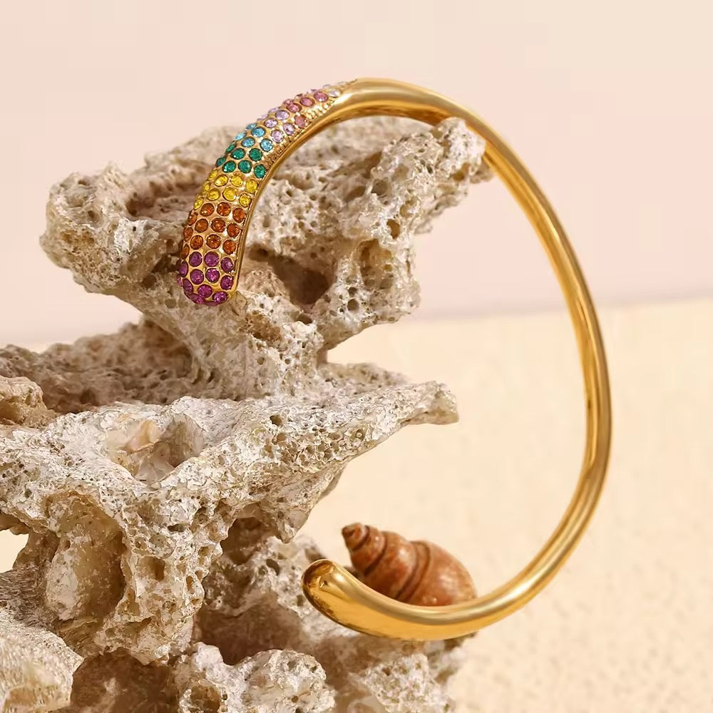 Prism Cuff Bracelet