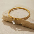 Heartline bracelet