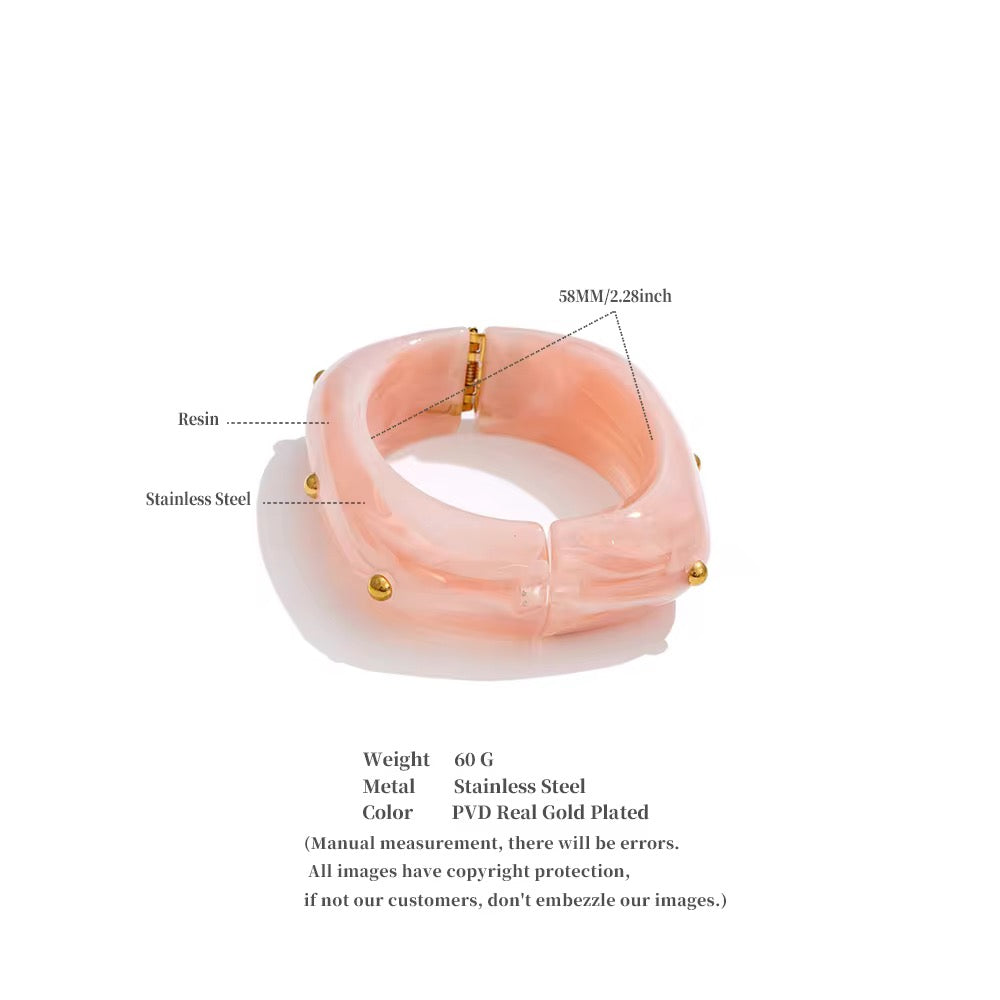Ginger Bangle Stack