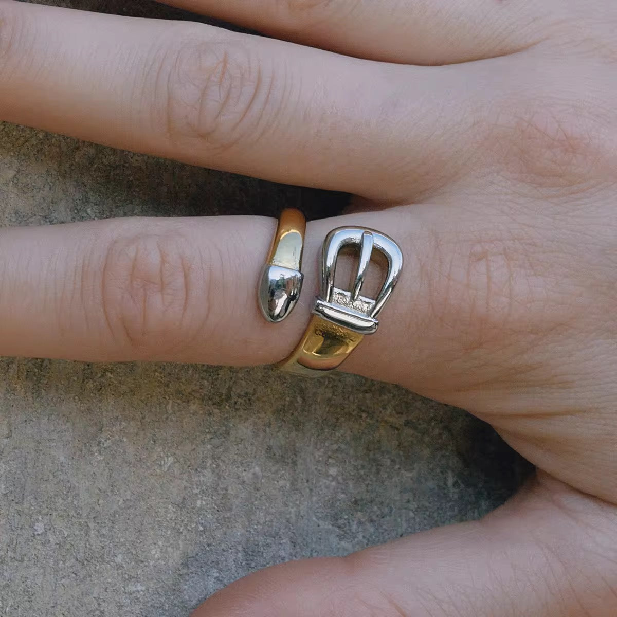 Belt Buckle Ring