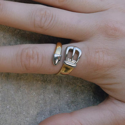 Belt Buckle Ring