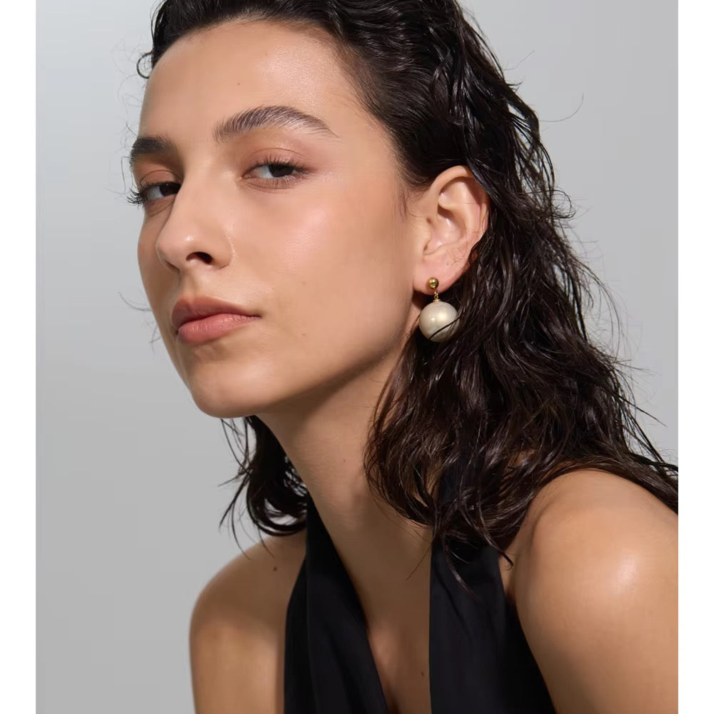 Chandni Pearl Drop Earrings