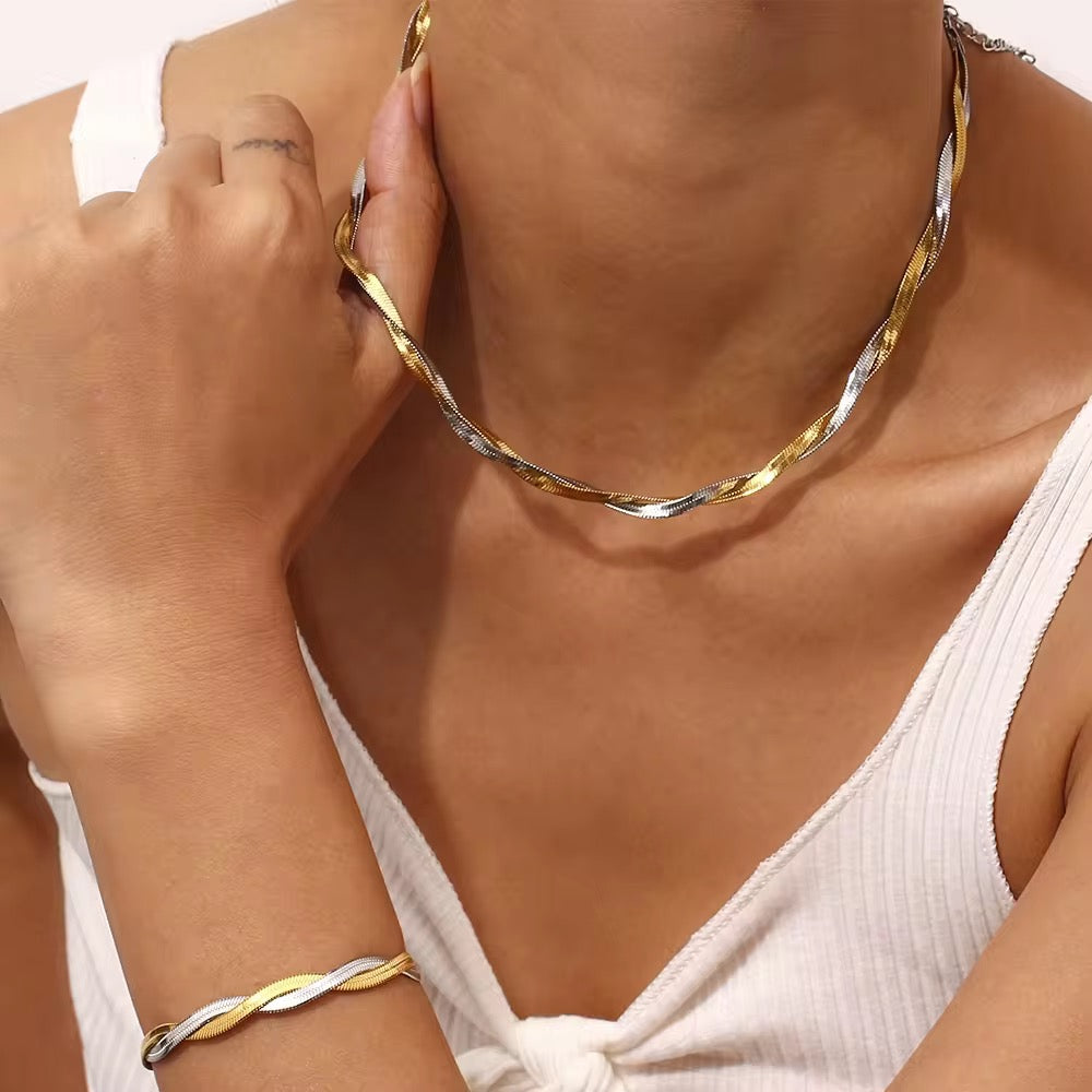 Harmony Twist Bracelet