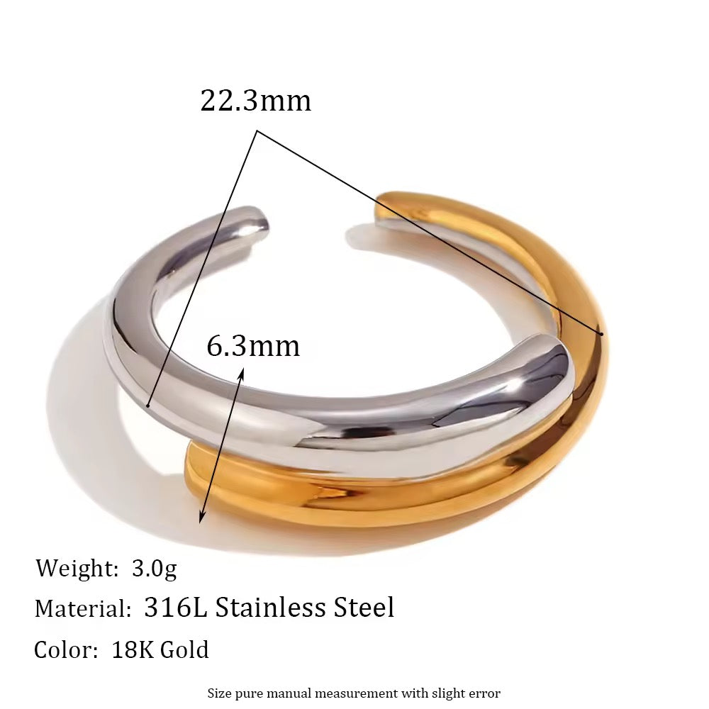 Twinline Ring