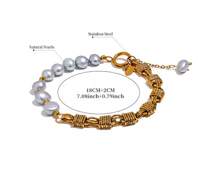 Perla Chain Bracelet