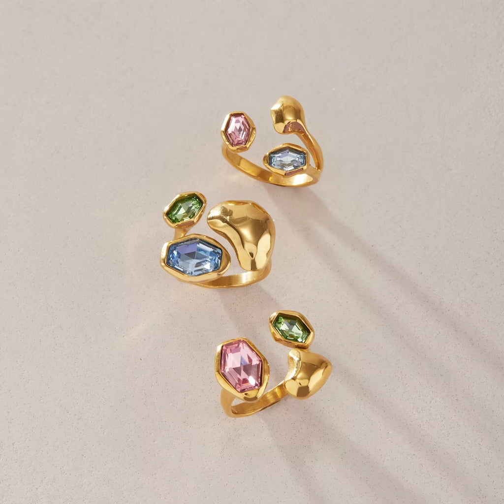 Mishri Gemstone Ring