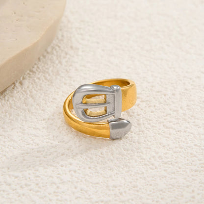 Belt Buckle Ring