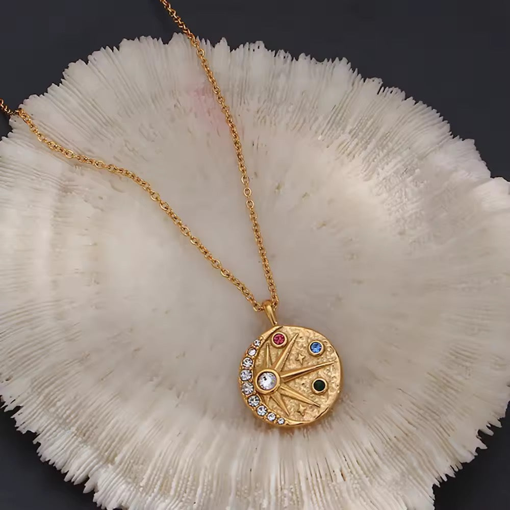 Cosmic Burst Necklace