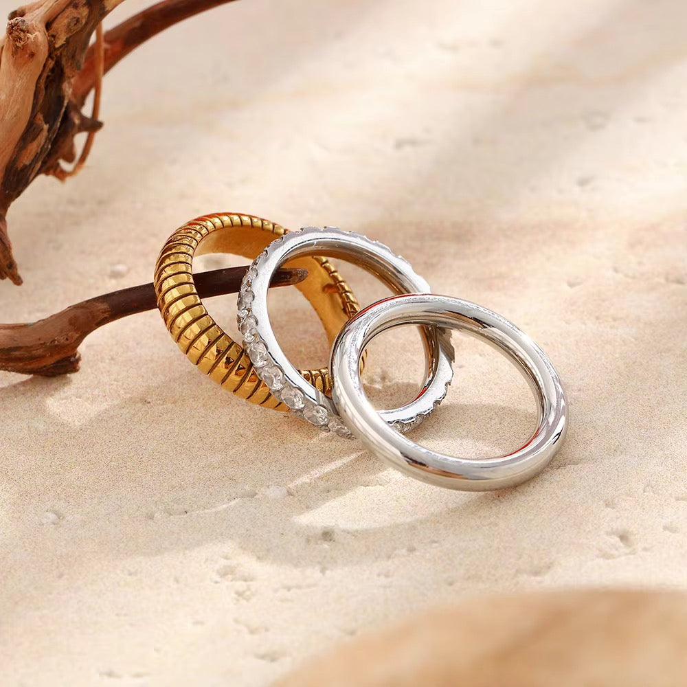 Tria Ring Stack