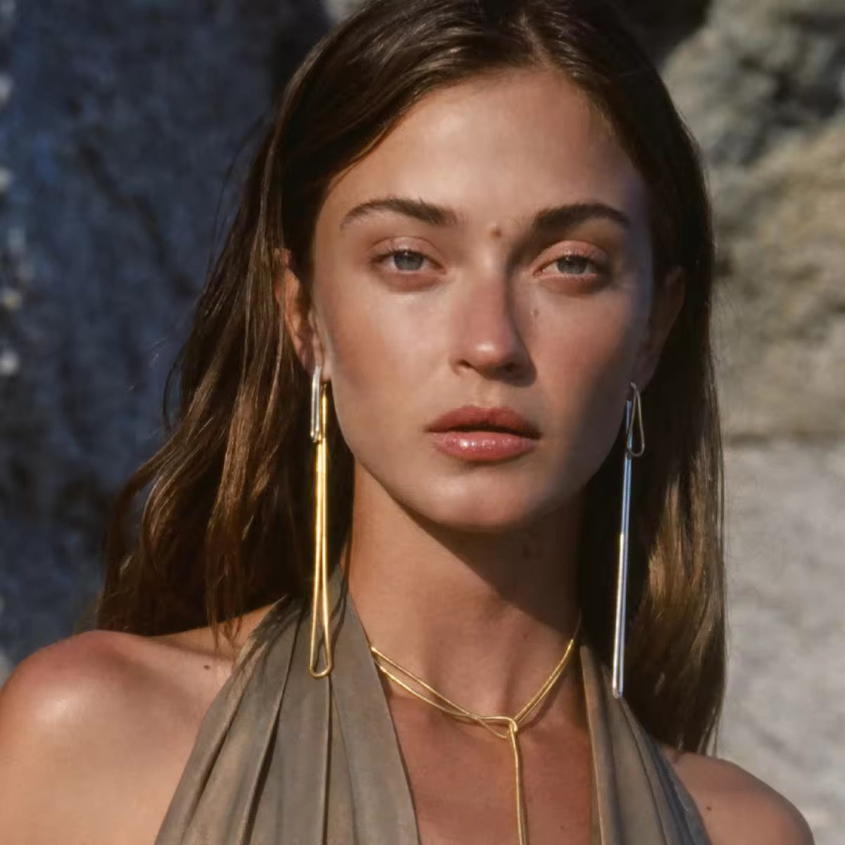 Tidal Drop Earrings