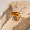 Rumi Band Ring