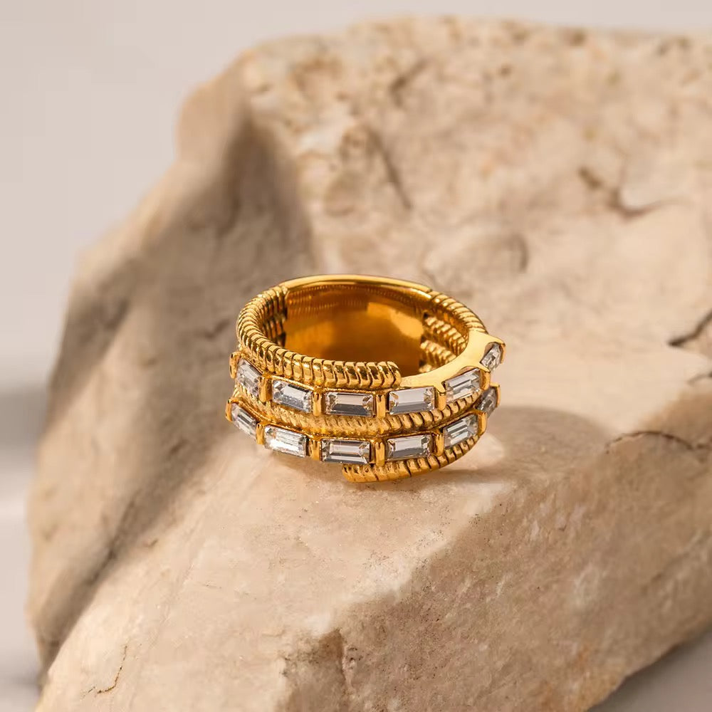 Rumi Band Ring