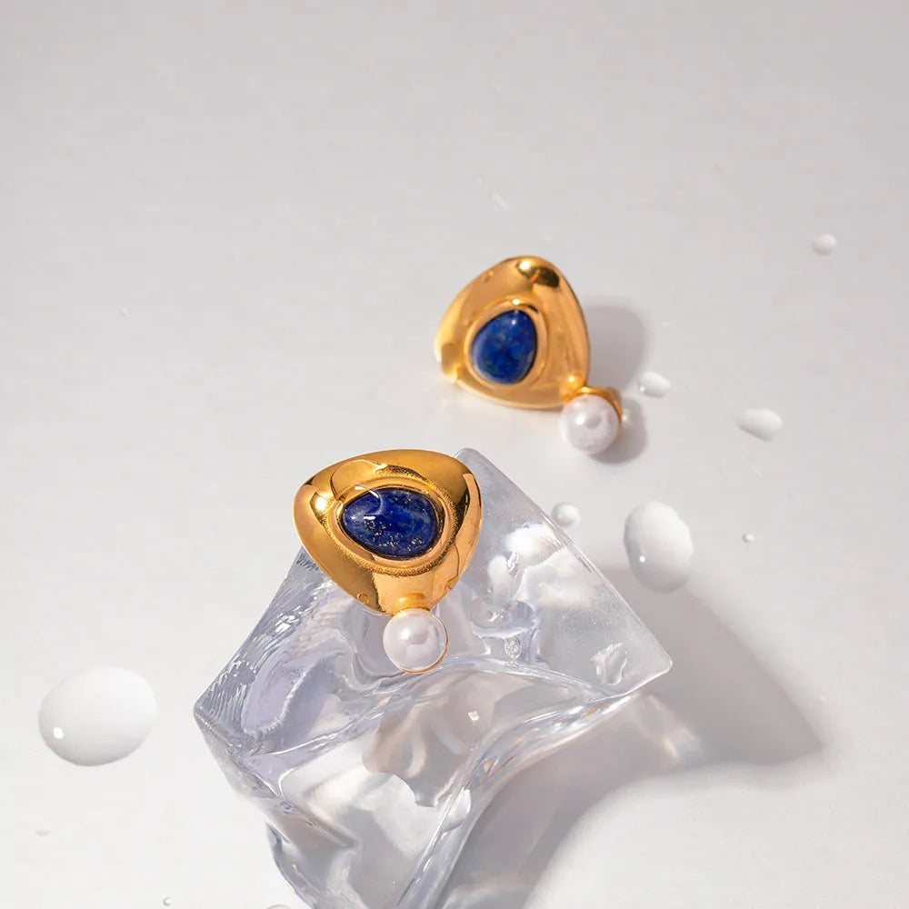 Urban Rani Gem Egg Studs