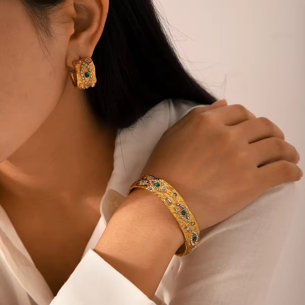 Evil Eye Cuff Bracelet