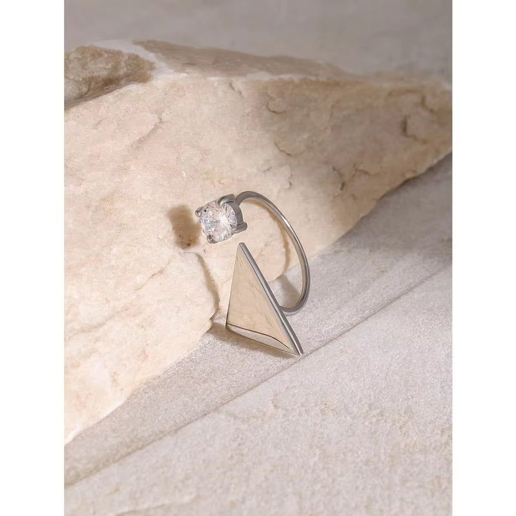 Comet Silver Ring