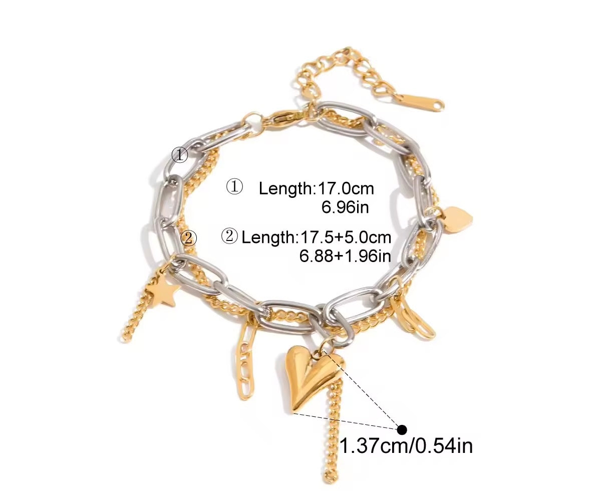 Zora Charm Bracelet