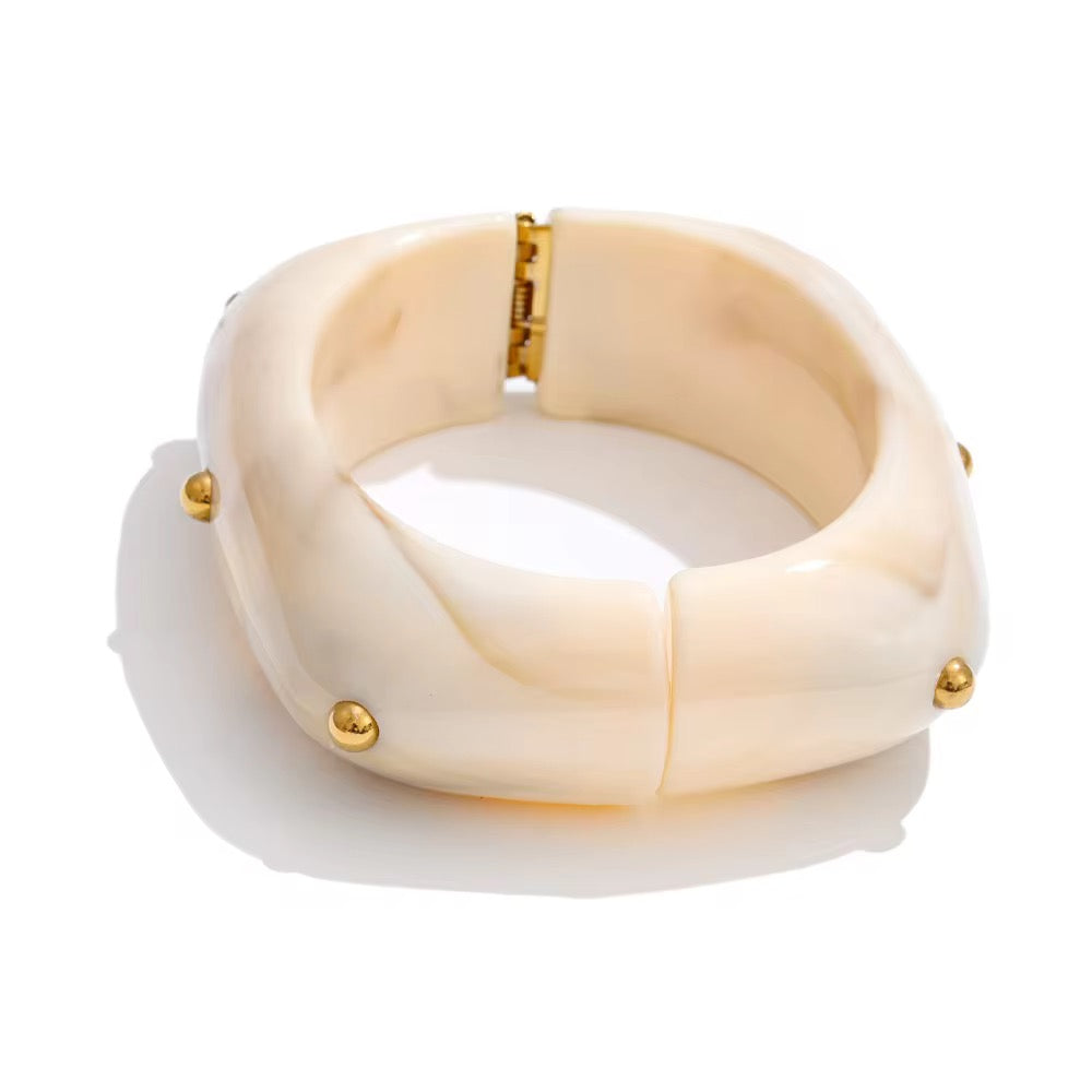 Ginger Bangle Stack