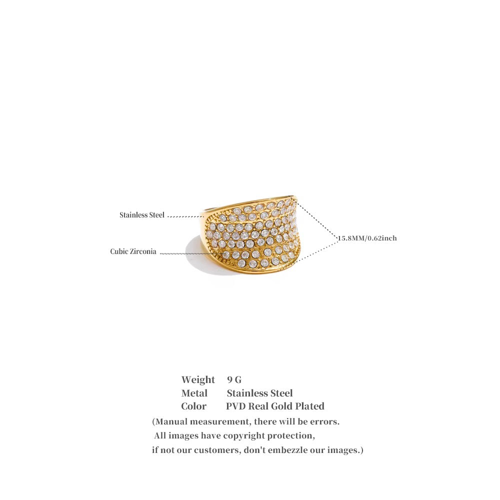 Stardust Ring
